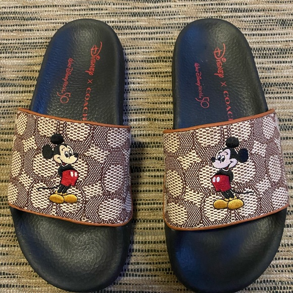 Coach X Disney Sports Slide - Picture 1 of 8